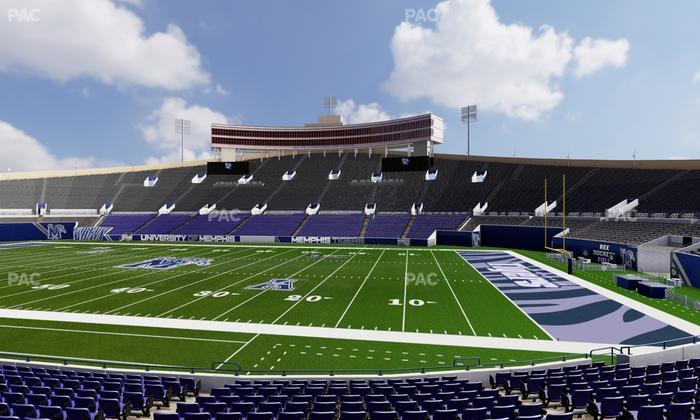 Simmons Bank Liberty Stadium - Section Box 101 Seat View