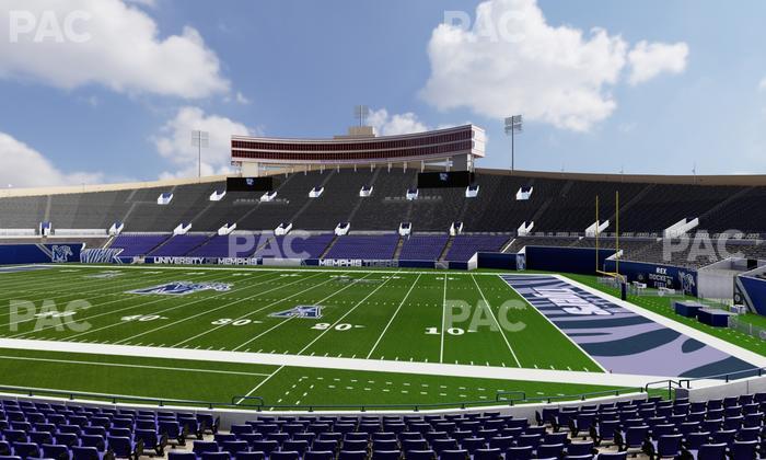 Simmons Bank Liberty Stadium - Section Box 101 Seat View