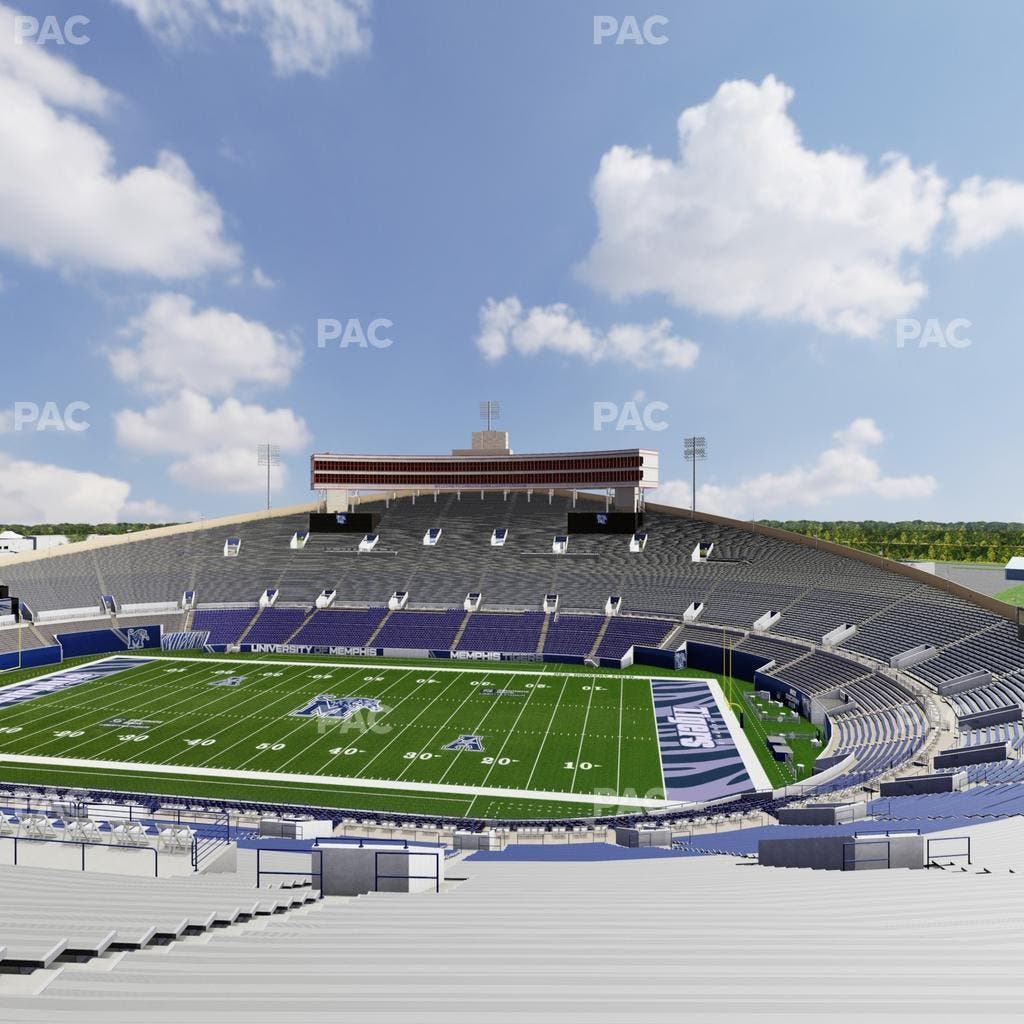 Simmons Bank Liberty Stadium - Section Box 101 Seat View
