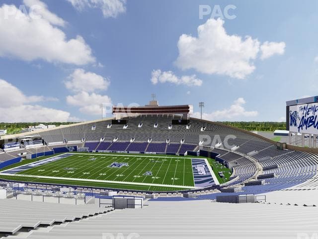 Simmons Bank Liberty Stadium - Section Box 101 Seat View