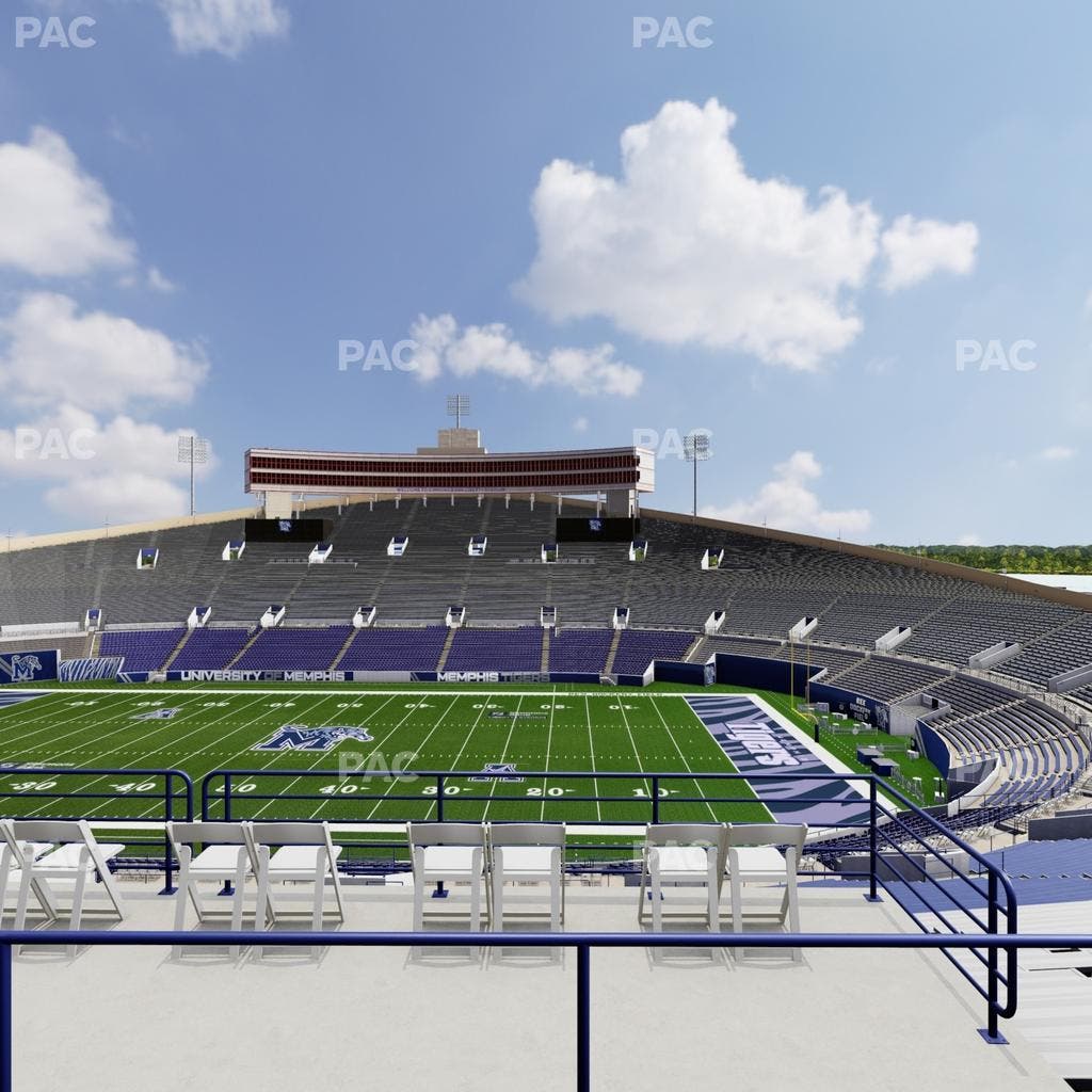 Simmons Bank Liberty Stadium - Section Box 102 Seat View