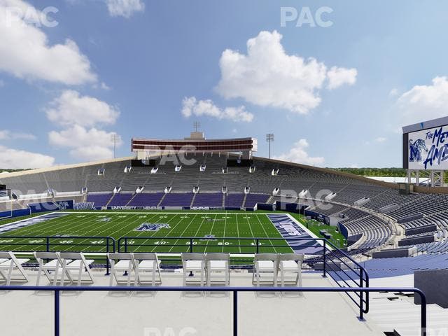 Simmons Bank Liberty Stadium - Section Box 102 Seat View