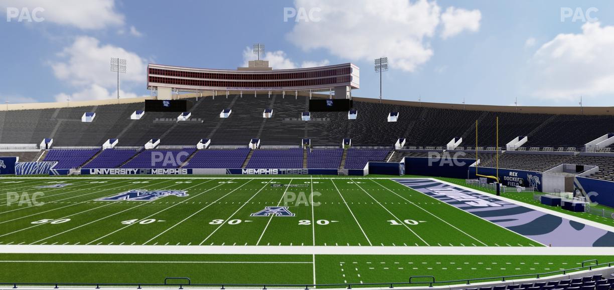 Simmons Bank Liberty Stadium - Section Box 102 Seat View