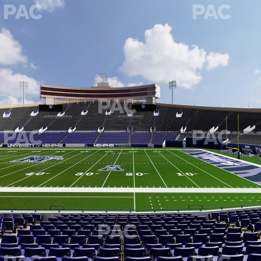 Simmons Bank Liberty Stadium - Section Box 102 Seat View