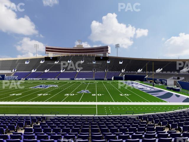 Simmons Bank Liberty Stadium - Section Box 102 Seat View