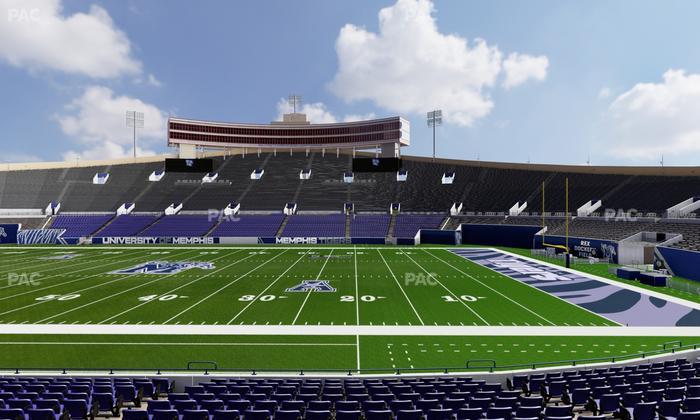 Simmons Bank Liberty Stadium - Section Box 102 Seat View