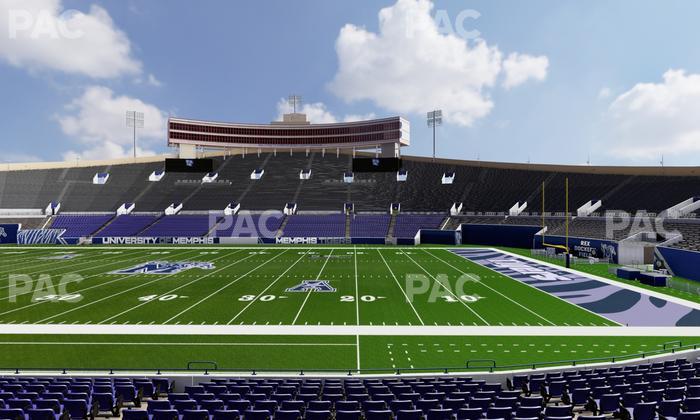 Simmons Bank Liberty Stadium - Section Box 102 Seat View