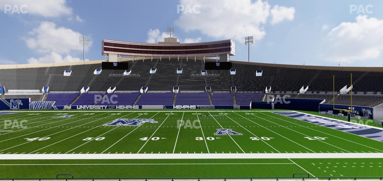 Simmons Bank Liberty Stadium - Section Box 103 Seat View