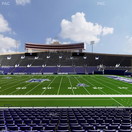 Simmons Bank Liberty Stadium - Section Box 103 Seat View