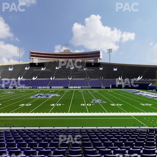 Simmons Bank Liberty Stadium - Section Box 103 Seat View