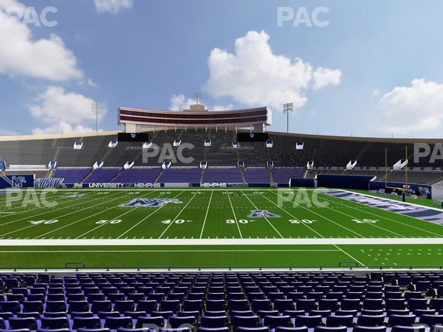 Simmons Bank Liberty Stadium - Section Box 103 Seat View