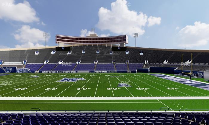 Simmons Bank Liberty Stadium - Section Box 103 Seat View