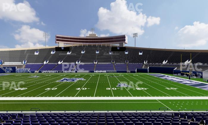 Simmons Bank Liberty Stadium - Section Box 103 Seat View