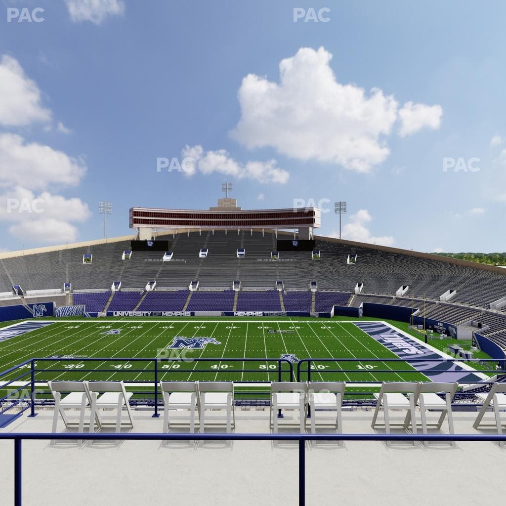Simmons Bank Liberty Stadium - Section Box 103 Seat View