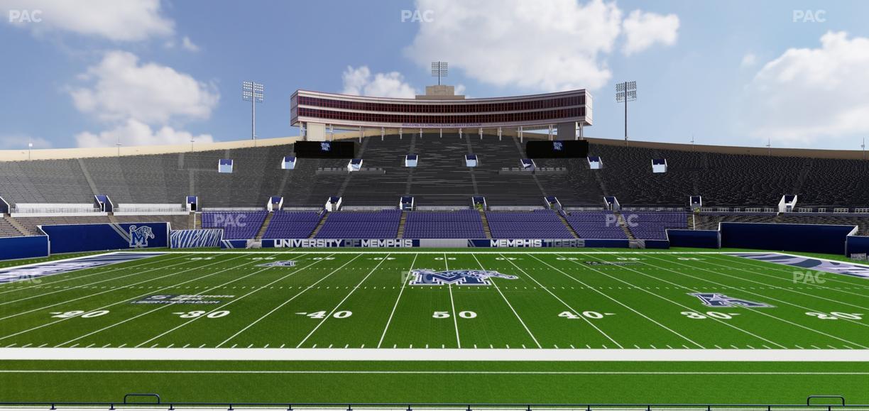 Simmons Bank Liberty Stadium - Section Box 104 Seat View