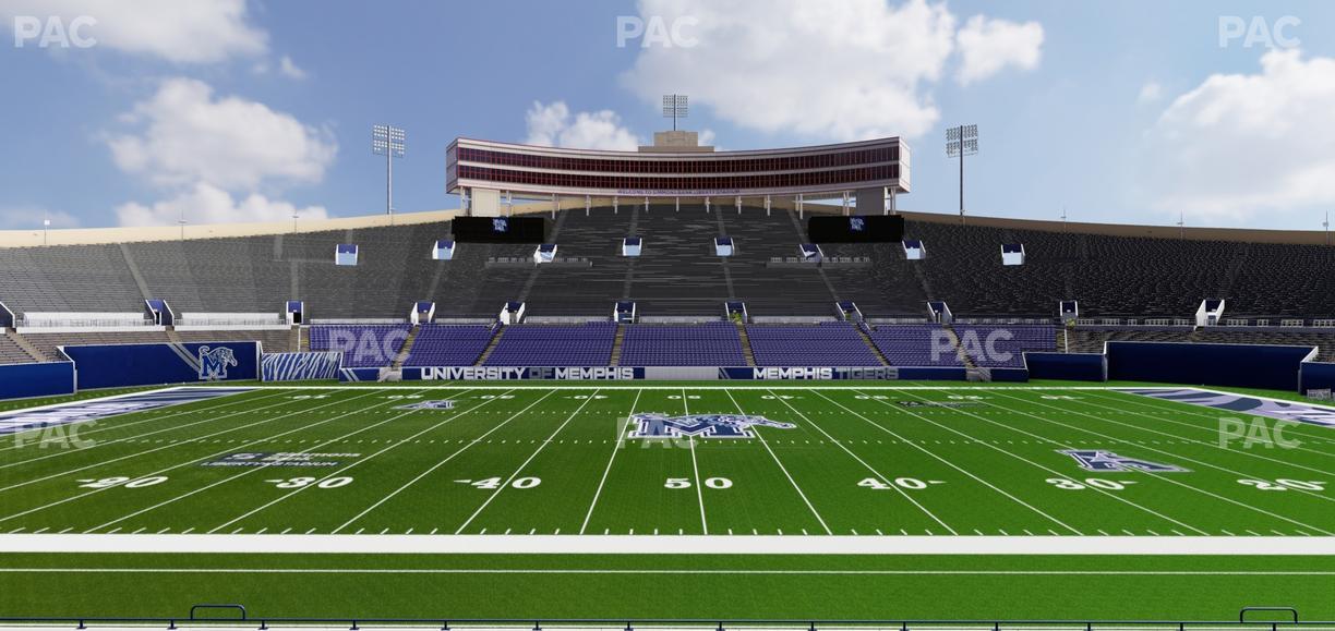 Simmons Bank Liberty Stadium - Section Box 104 Seat View