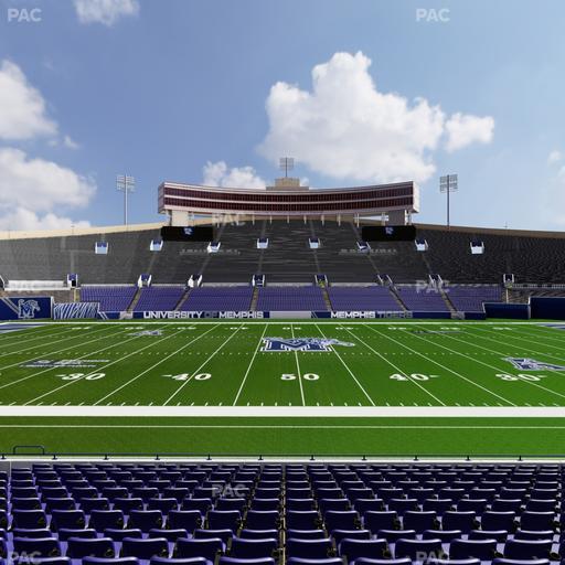 Simmons Bank Liberty Stadium - Section Box 104 Seat View