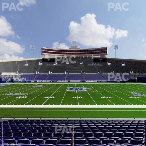 Simmons Bank Liberty Stadium - Section Box 104 Seat View