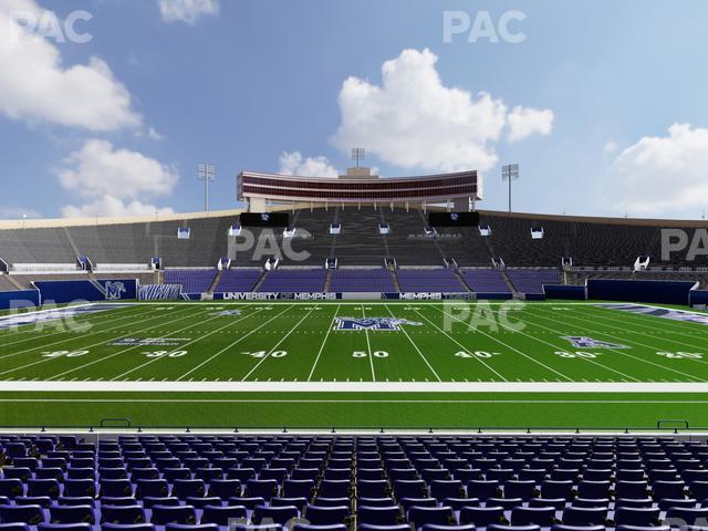 Simmons Bank Liberty Stadium - Section Box 104 Seat View