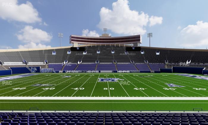 Simmons Bank Liberty Stadium - Section Box 104 Seat View