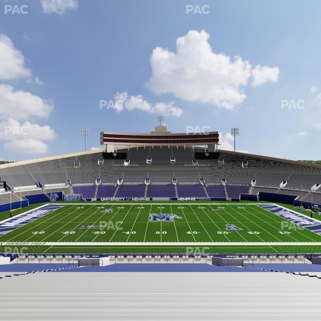 Simmons Bank Liberty Stadium - Section Box 104 Seat View