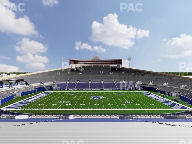 Simmons Bank Liberty Stadium - Section Box 104 Seat View