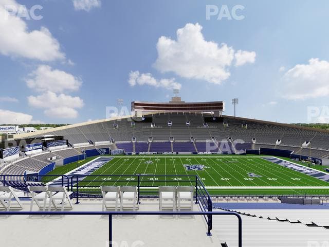 Simmons Bank Liberty Stadium - Section Box 105 Seat View
