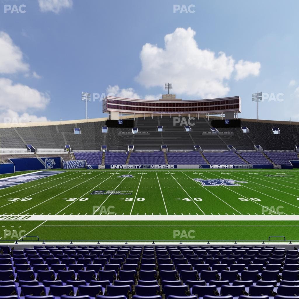 Simmons Bank Liberty Stadium - Section Box 105 Seat View