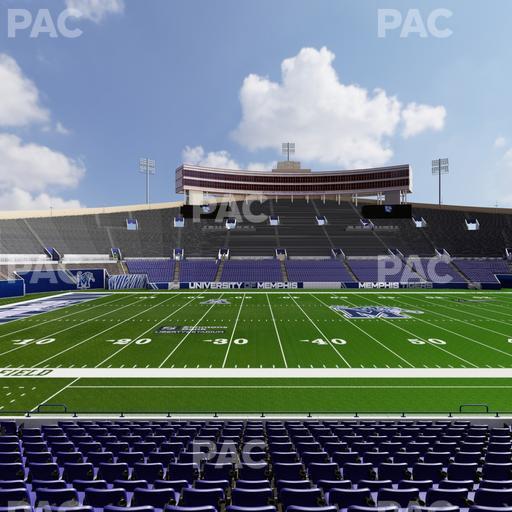 Simmons Bank Liberty Stadium - Section Box 105 Seat View