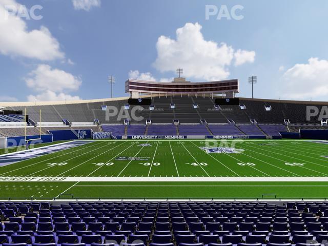 Simmons Bank Liberty Stadium - Section Box 105 Seat View