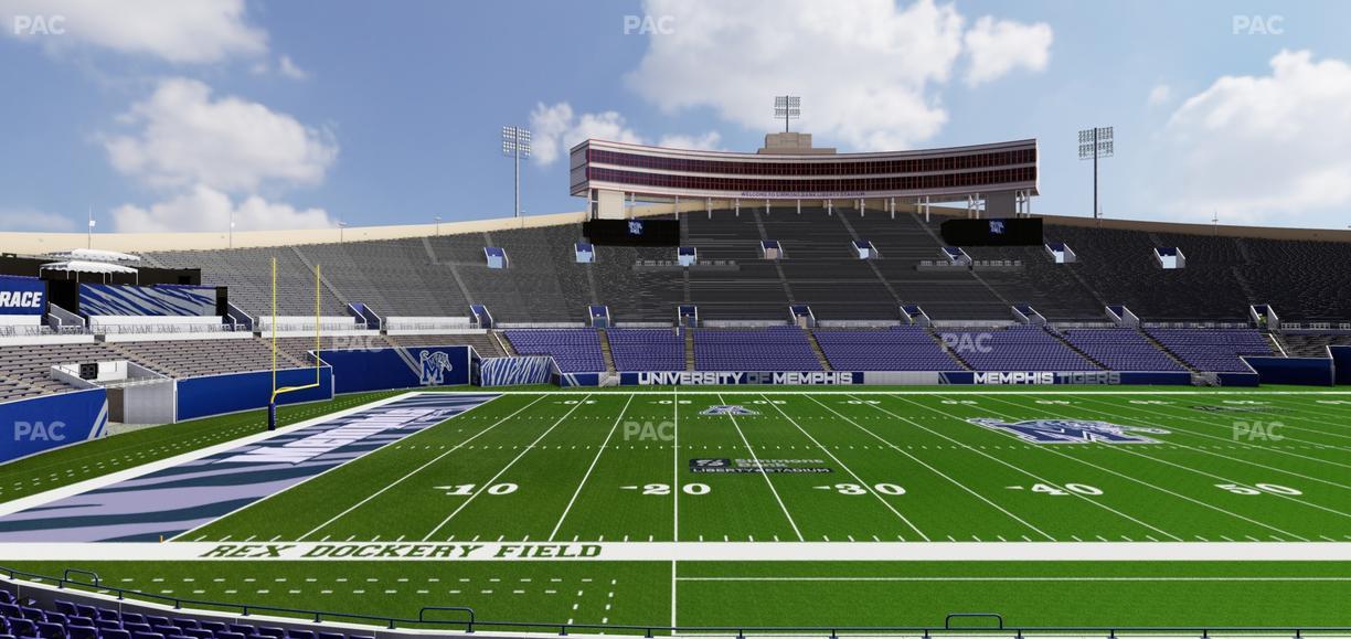 Simmons Bank Liberty Stadium - Section Box 106 Seat View