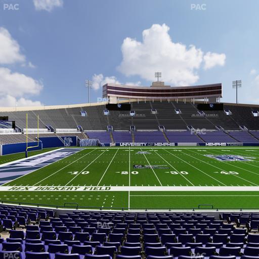 Simmons Bank Liberty Stadium - Section Box 106 Seat View