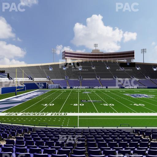 Simmons Bank Liberty Stadium - Section Box 106 Seat View