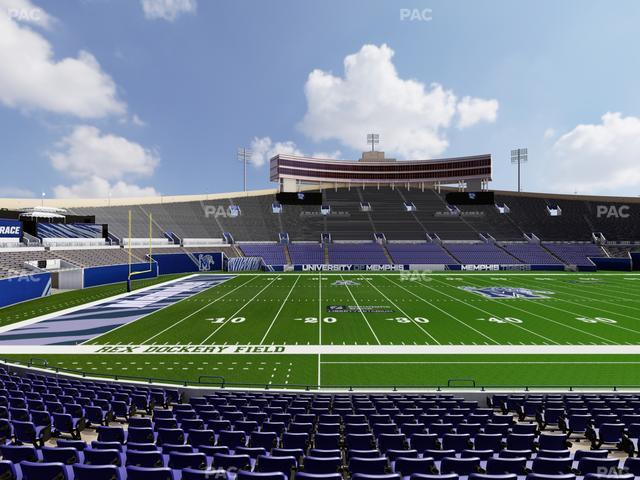 Simmons Bank Liberty Stadium - Section Box 106 Seat View