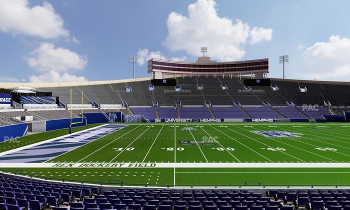 Simmons Bank Liberty Stadium - Section Box 106 Seat View