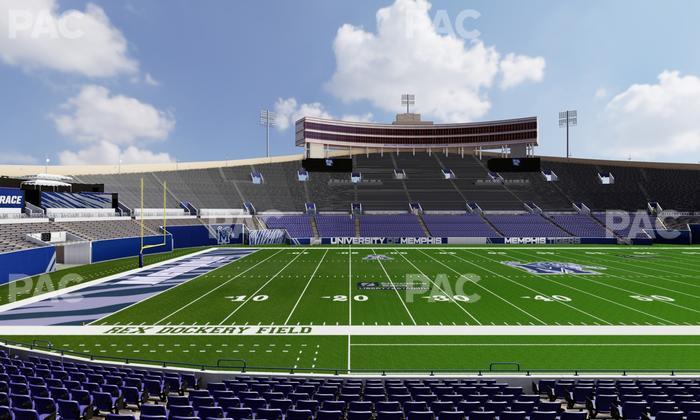 Simmons Bank Liberty Stadium - Section Box 106 Seat View