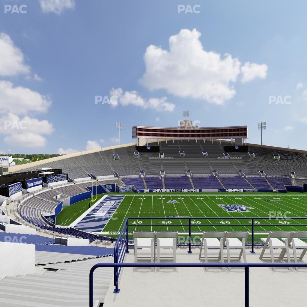 Simmons Bank Liberty Stadium - Section Box 106 Seat View