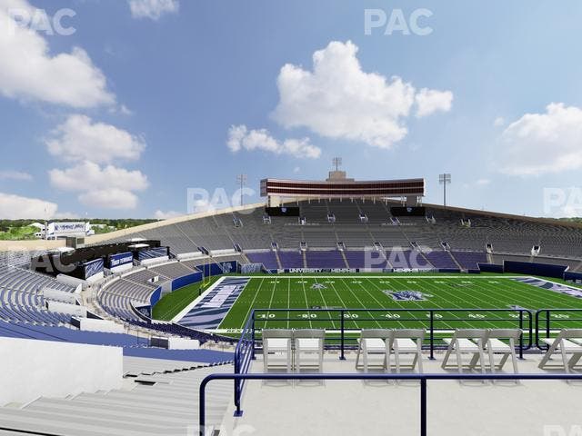 Simmons Bank Liberty Stadium - Section Box 106 Seat View