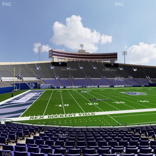 Simmons Bank Liberty Stadium - Section Box 107 Seat View