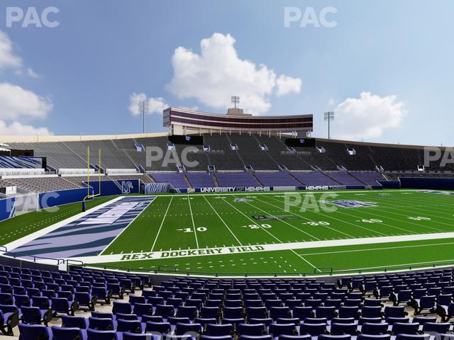 Simmons Bank Liberty Stadium - Section Box 107 Seat View