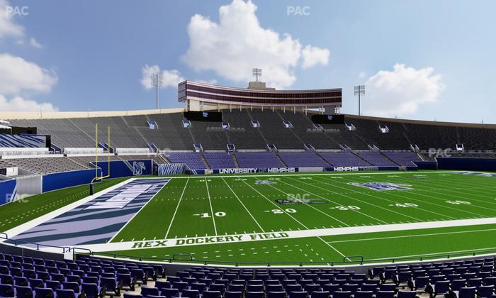 Simmons Bank Liberty Stadium - Section Box 107 Seat View