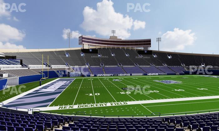 Simmons Bank Liberty Stadium - Section Box 107 Seat View