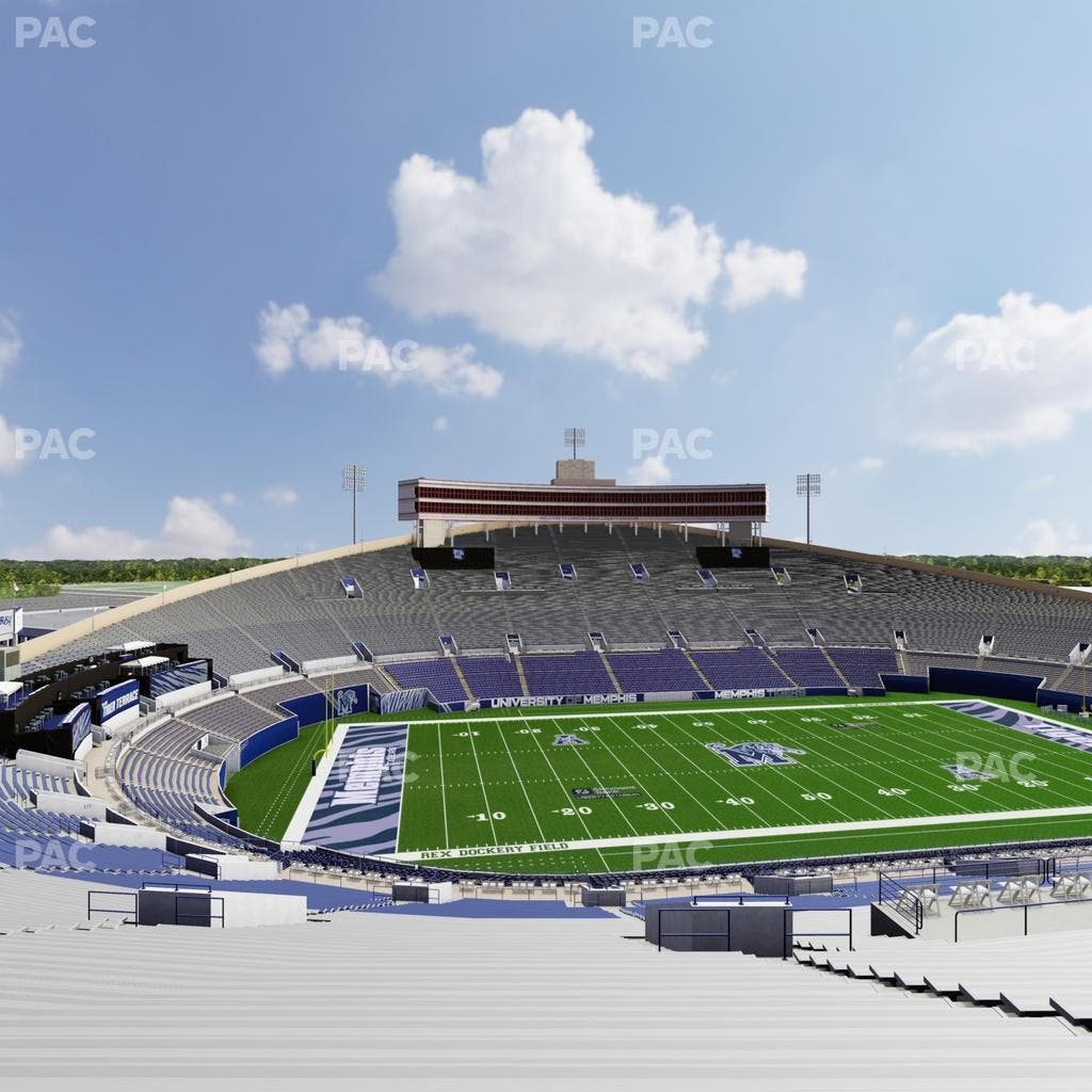 Simmons Bank Liberty Stadium - Section Box 107 Seat View