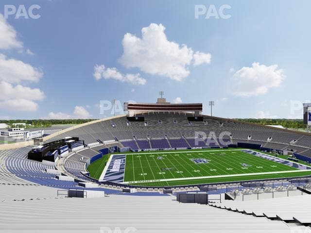 Simmons Bank Liberty Stadium - Section Box 107 Seat View