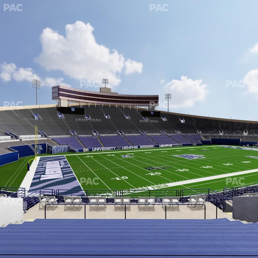 Simmons Bank Liberty Stadium - Section Box 108 Seat View