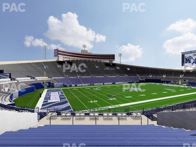 Simmons Bank Liberty Stadium - Section Box 108 Seat View