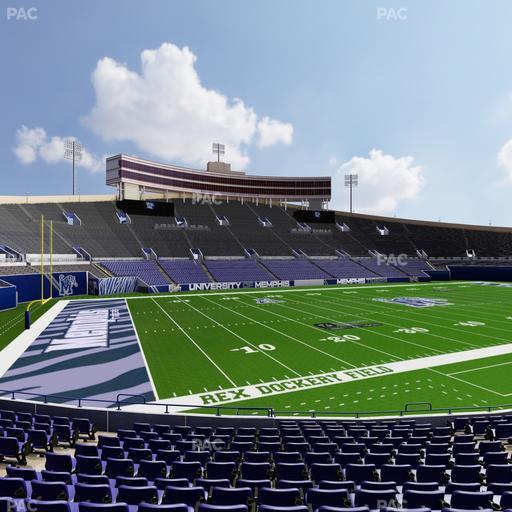 Simmons Bank Liberty Stadium - Section Box 108 Seat View