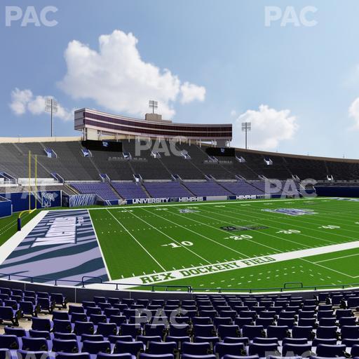 Simmons Bank Liberty Stadium - Section Box 108 Seat View