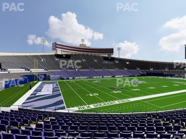 Simmons Bank Liberty Stadium - Section Box 108 Seat View