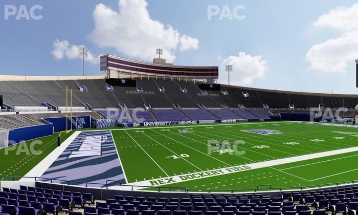 Simmons Bank Liberty Stadium - Section Box 108 Seat View